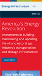 Mobile Screenshot of energyinfrastructure.org